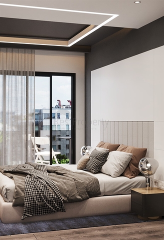 2+1-Apartments im Stadtteil Mollayusuf - Antalya