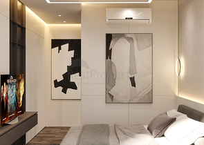 2+1-Apartments im Stadtteil Mollayusuf - Antalya