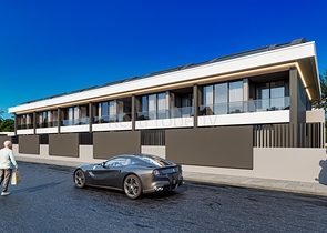 2+1-Apartments im Stadtteil Mollayusuf - Antalya