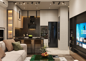 2+1-Apartments im Stadtteil Mollayusuf - Antalya