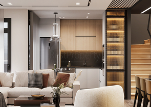 2+1-Apartments im Stadtteil Mollayusuf - Antalya