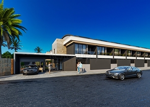 2+1-Apartments im Stadtteil Mollayusuf - Antalya