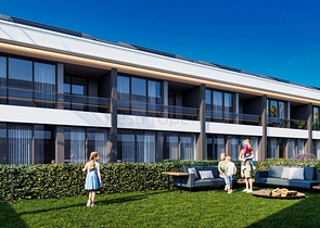 2+1-Apartments im Stadtteil Mollayusuf - Antalya