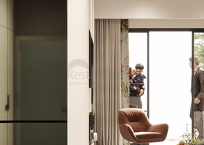 2+1-Apartments im Stadtteil Mollayusuf - Antalya