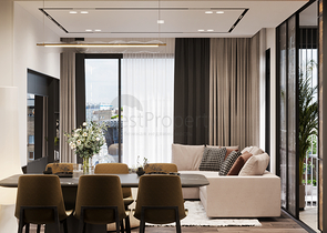 2+1-Apartments im Stadtteil Mollayusuf - Antalya