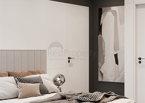 2+1-Apartments im Stadtteil Mollayusuf - Antalya