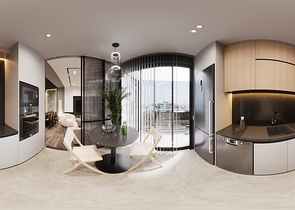 2+1-Apartments im Stadtteil Mollayusuf - Antalya