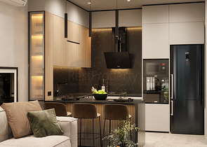 2+1-Apartments im Stadtteil Mollayusuf - Antalya