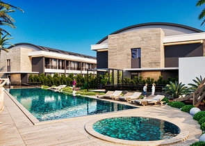 2+1-Apartments im Stadtteil Mollayusuf - Antalya