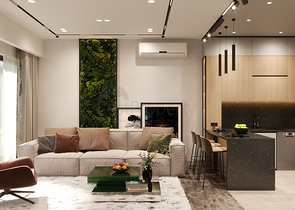 2+1-Apartments im Stadtteil Mollayusuf - Antalya