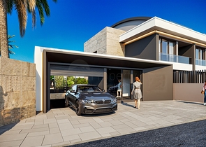 2+1-Apartments im Stadtteil Mollayusuf - Antalya