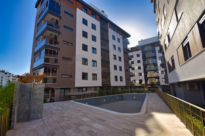 Apartments mit 2+1 und 3+1 Grundrissen in der Nachbarschaft von Undschali - Antalya  Apartments mit 2+1 und 3+1 Grundrissen in der Nachbarschaft von Undschali - Antalya