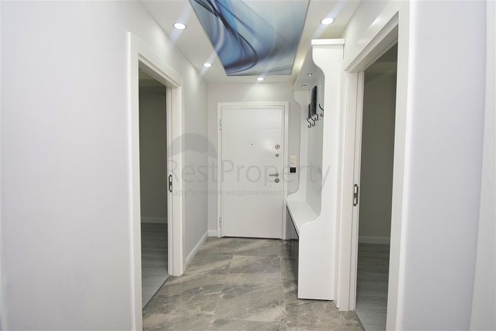 Wohnung mit 3+1 Grundriss im Wohnbezirk Kyzyltoprak - Antalya 