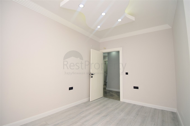 Wohnung mit 3+1 Grundriss im Wohnbezirk Kyzyltoprak - Antalya 