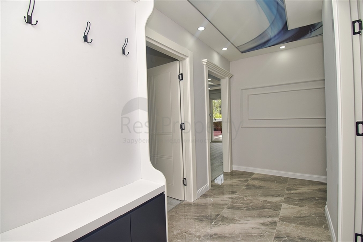 Wohnung mit 3+1 Grundriss im Wohnbezirk Kyzyltoprak - Antalya 