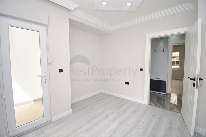 Wohnung mit 3+1 Grundriss im Wohnbezirk Kyzyltoprak - Antalya 