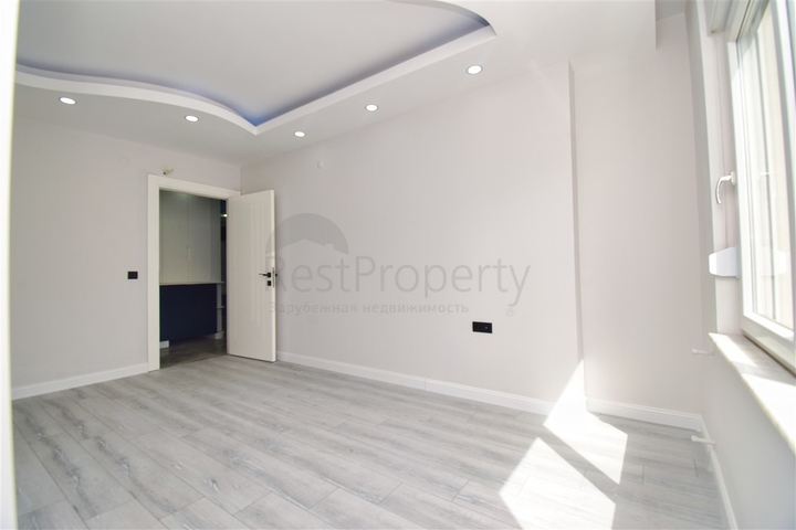 Wohnung mit 3+1 Grundriss im Wohnbezirk Kyzyltoprak - Antalya 