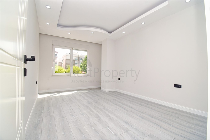 Wohnung mit 3+1 Grundriss im Wohnbezirk Kyzyltoprak - Antalya 