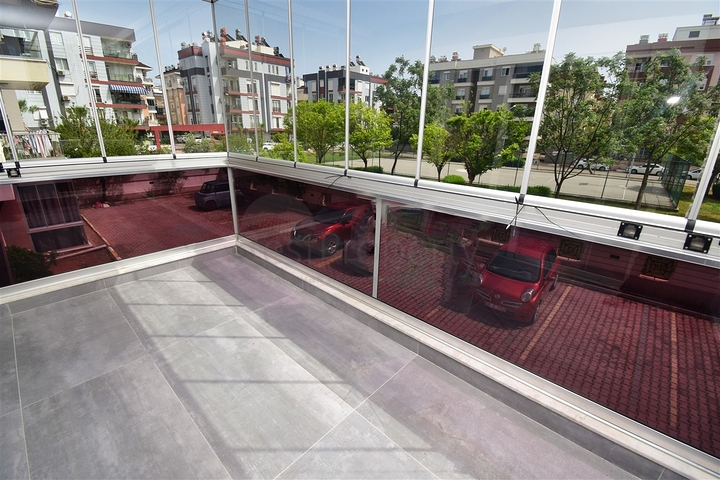 Wohnung mit 3+1 Grundriss im Wohnbezirk Kyzyltoprak - Antalya 