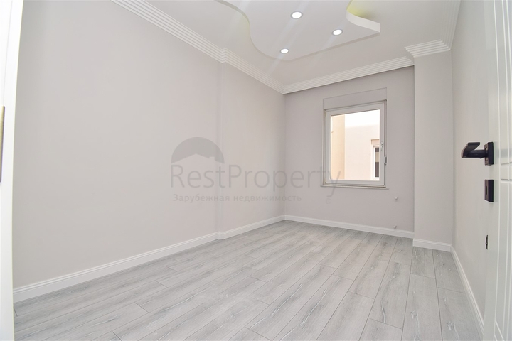 Wohnung mit 3+1 Grundriss im Wohnbezirk Kyzyltoprak - Antalya 