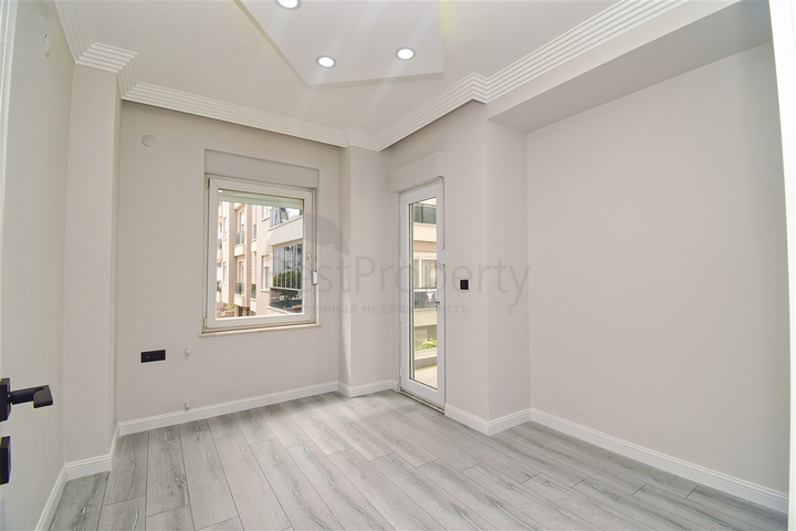 Wohnung mit 3+1 Grundriss im Wohnbezirk Kyzyltoprak - Antalya 