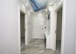 Wohnung mit 3+1 Grundriss im Wohnbezirk Kyzyltoprak - Antalya 