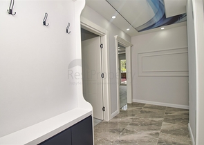 Wohnung mit 3+1 Grundriss im Wohnbezirk Kyzyltoprak - Antalya 