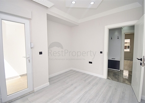 Wohnung mit 3+1 Grundriss im Wohnbezirk Kyzyltoprak - Antalya 