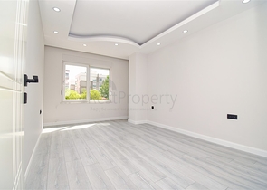 Wohnung mit 3+1 Grundriss im Wohnbezirk Kyzyltoprak - Antalya 