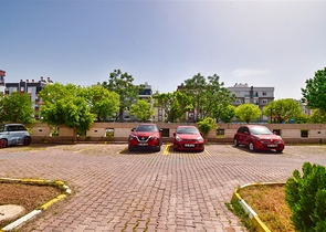 Wohnung mit 3+1 Grundriss im Wohnbezirk Kyzyltoprak - Antalya 