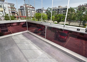 Wohnung mit 3+1 Grundriss im Wohnbezirk Kyzyltoprak - Antalya 