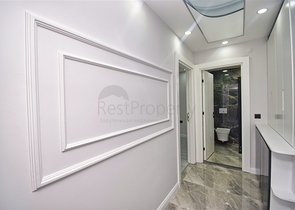 Wohnung mit 3+1 Grundriss im Wohnbezirk Kyzyltoprak - Antalya 