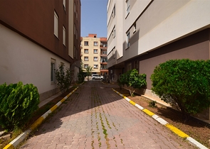 Wohnung mit 3+1 Grundriss im Wohnbezirk Kyzyltoprak - Antalya 