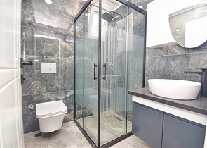 Wohnung mit 3+1 Grundriss im Wohnbezirk Kyzyltoprak - Antalya 