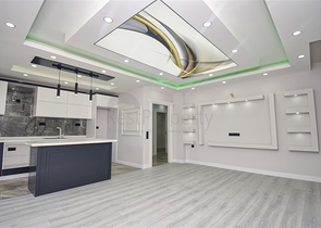 Wohnung mit 3+1 Grundriss im Wohnbezirk Kyzyltoprak - Antalya 