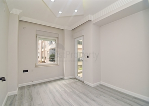 Wohnung mit 3+1 Grundriss im Wohnbezirk Kyzyltoprak - Antalya 