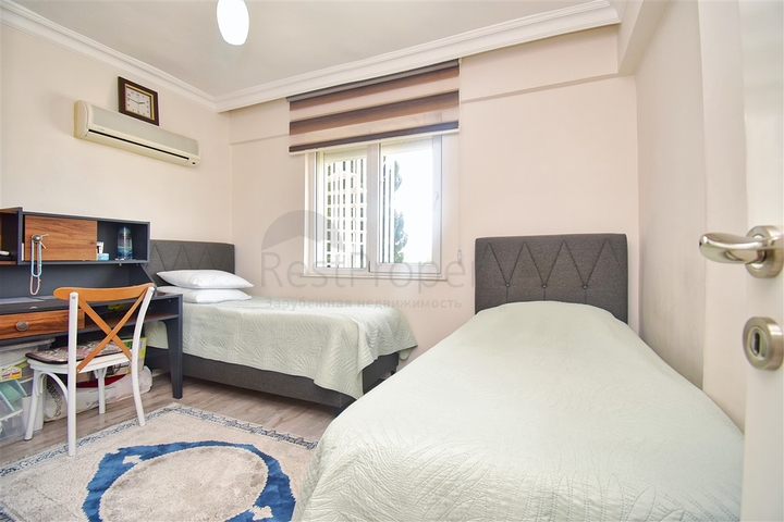 3+1 Wohnung in der Wohngegend Çaglayan - Antalya 