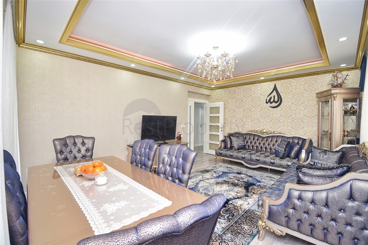 3+1 Wohnung in der Wohngegend Çaglayan - Antalya 