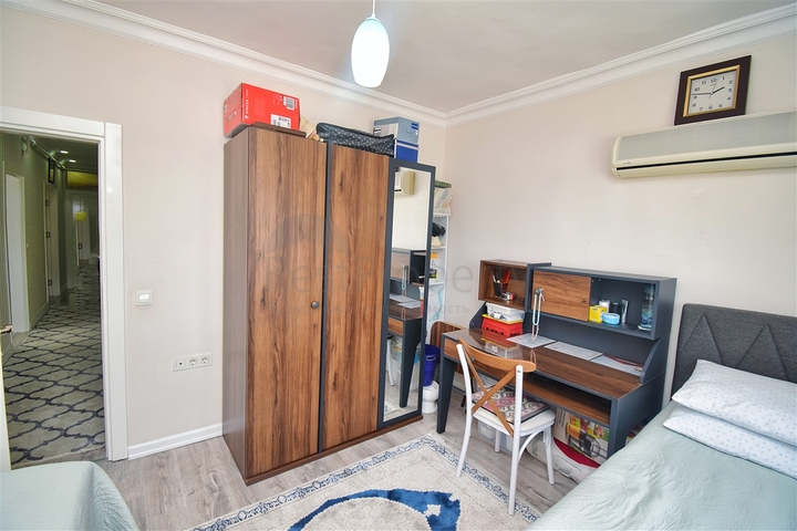 3+1 Wohnung in der Wohngegend Çaglayan - Antalya 