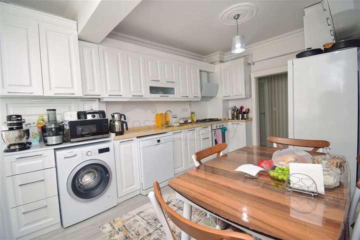 3+1 Wohnung in der Wohngegend Çaglayan - Antalya 