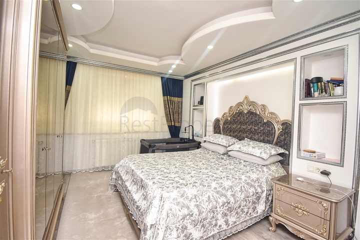 3+1 Wohnung in der Wohngegend Çaglayan - Antalya 