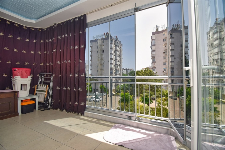 3+1 Wohnung in der Wohngegend Çaglayan - Antalya 