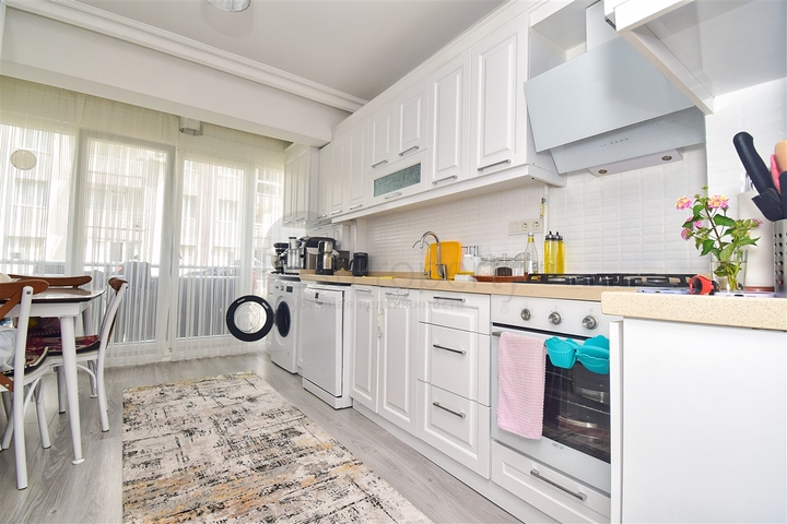 3+1 Wohnung in der Wohngegend Çaglayan - Antalya 