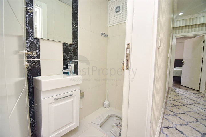 3+1 Wohnung in der Wohngegend Çaglayan - Antalya 