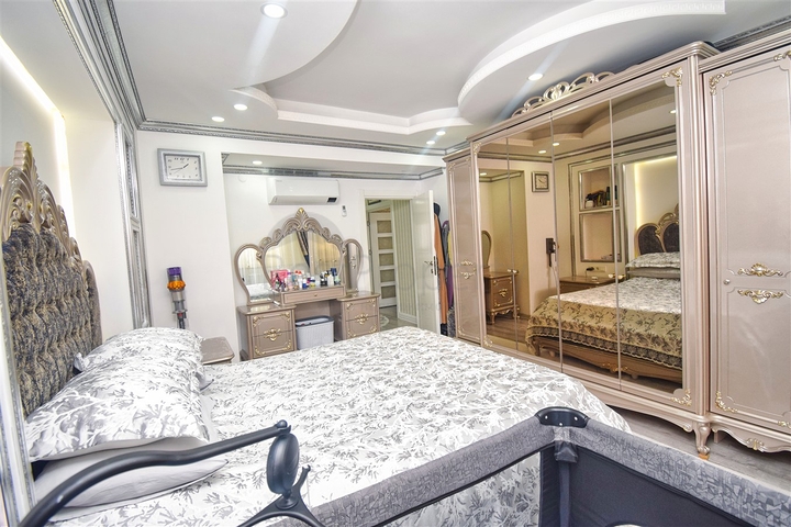 3+1 Wohnung in der Wohngegend Çaglayan - Antalya 