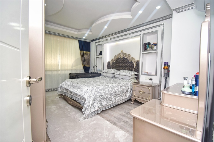 3+1 Wohnung in der Wohngegend Çaglayan - Antalya 