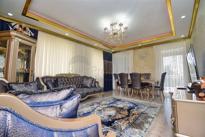 3+1 Wohnung in der Wohngegend Çaglayan - Antalya 