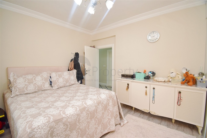 3+1 Wohnung in der Wohngegend Çaglayan - Antalya 