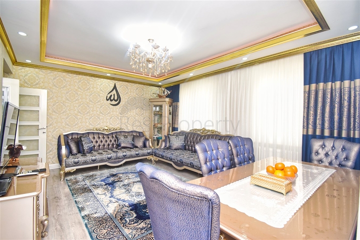 3+1 Wohnung in der Wohngegend Çaglayan - Antalya 