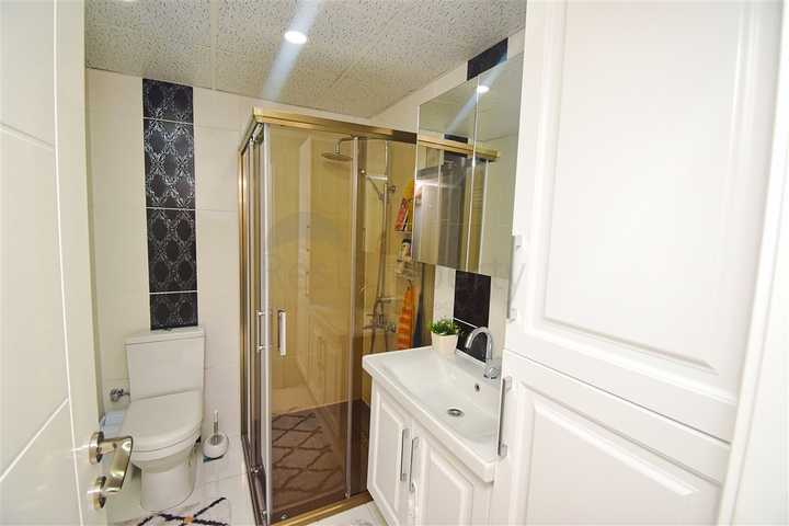 3+1 Wohnung in der Wohngegend Çaglayan - Antalya 